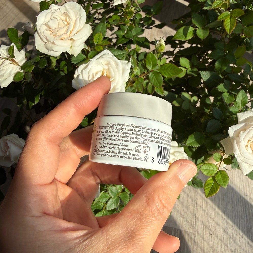 Kiehl’s Rare Earth Deep Pore-Minimizing Clay Mask – 14ml Travel Size | New - Picture 3 of 3